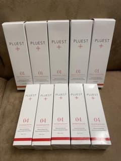 新品未開封 PLUEST クレンジング01 & 美容液04 10本セット 新品未開封 PLUEST クレンジング01 & 美容液04 10本セット - メルカリ