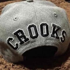 CROOKSキャップのサムネイル