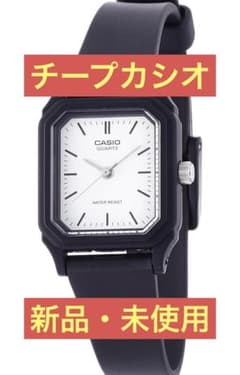 【値下げ】チープカシオ　腕時計 LQ-142-7E ブラックのサムネイル