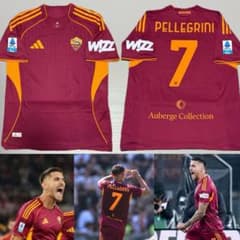 日本未対応フルマーキング ASローマ ローマ公式ストア限定