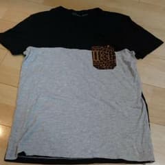 専用です❗ZARA アニマルポケットTシャツのサムネイル