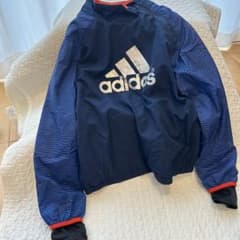 adidas ピステ・ウィンドブレーカー ネイビー D130のサムネイル