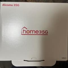 docomo HOME5G HR01のサムネイル