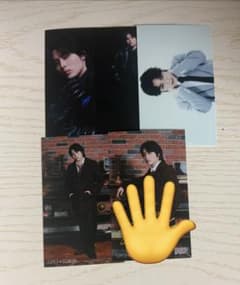 スパドラ Studio 松村和哉 ミニ生写真 5枚セット サイン入りのサムネイル