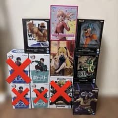 プライズフィギュアまとめ売り19体セット　JUMP系作品 新作プライズなど ジャンプ系フィギュアセット 11体 まとめ売り - メルカリ