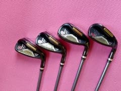 egg アイアンセット 8I～AW 4本 PRGR SUPER egg アイアンセット #8 #9 PW AW 4本セット - メルカリ