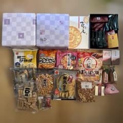 おかき・和菓子　詰め合わせセットのサムネイル