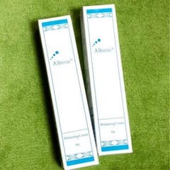 ☆週末限定値下げ☆アルバニア ホワイトニングクリーム 30mg 2本のサムネイル