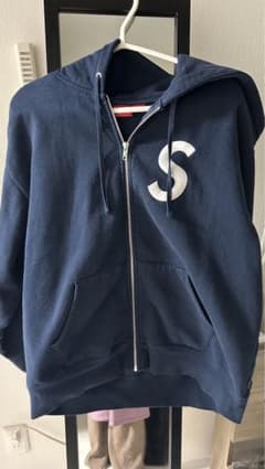 Supreme S Logo Zip Up Hooded Sweatshirtのサムネイル
