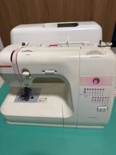 最終値下JANOME 電動ミシンJQ-460FUJIX60個セットワイドテーブル 