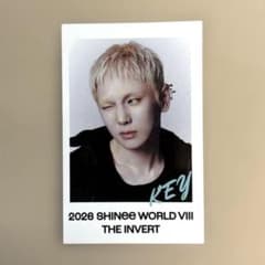 SHINee KEY トレカ WORLD VIII THE INVERT - メルカリ