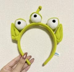 Disney⭐︎リトルグリーンメン⭐︎カチューシャのサムネイル
