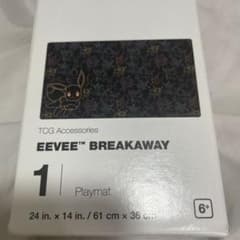 WCS2023 EEVEE BREAKAWAY プレイマット ポケモンカードのサムネイル