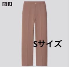UNIQLO U リラックスストレートパンツ　Sサイズのサムネイル