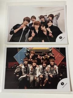 原嘉孝 寺西拓人 目黒蓮 林翔太 江田剛 山本亮太 公式写真