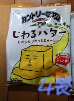 じわるバター 13枚×4袋　不二家　カントリーマアムのサムネイル
