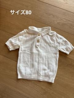 H&M ポロシャツ 80cm コットンのサムネイル