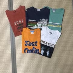 古着Tシャツ 5枚セットのサムネイル