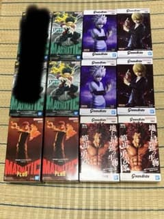 フィギュア　まとめ売り　12個　呪術廻戦　ヒロアカ　ハンターハンター　刃牙 フィギュア まとめ売り 12個 呪術廻戦 ヒロアカ ハンターハンター 刃牙