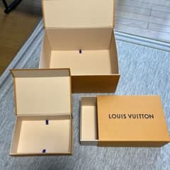 LOUIS VUITTON ギフトボックス 空箱 3点セット - メルカリ