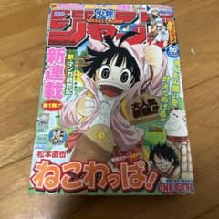 週刊少年ジャンプ 2009年50号 ねこわっぱ！のサムネイル