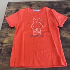 さ*ん様 Dick Bruna ミッフィー Tシャツ Mサイズ オレンジのサムネイル