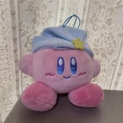 カービィ ぬいぐるみ 帽子付きのサムネイル
