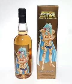 聖闘士星矢 アフロディーテ 700ml　アマハガン　ウイスキー　長濱蒸留所 聖闘士星矢 アフロディーテ 700ml アマハガン ウイスキー 長濱蒸留所