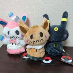 ポケモン ミミッキュ ブイズ イーブイ ニンフィア ブラッキー