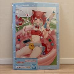 一番くじ　赤見かるび　C賞　「狙い撃ち！」イラストボード　お久しぶり先生のサムネイル