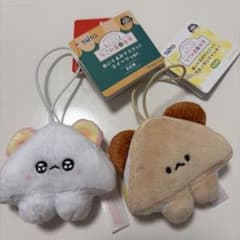 K*e様 なごみ屋の世界　ぬいぐるみマスコット　2つセット