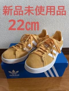 【新品】adidasスニーカー  キャンパス 22㎝のサムネイル