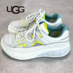 美品】 UGG (アグ) Westside Low スニーカー 厚底 グレー - メルカリ