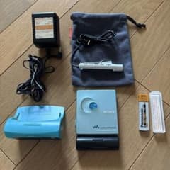 音出し確認】SONY ポータブルMDプレーヤー MZ-E707 - メルカリ