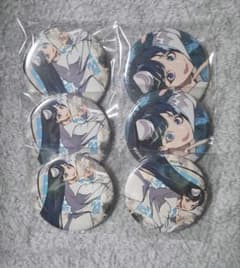 BLEACH 千年血戦篇 LAM 缶バッジ ジゼル・ジュエル ジジのサムネイル