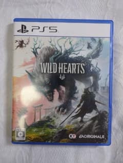 PS5ソフト　WILD HEARTS 動作確認済み