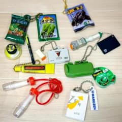 【ガチャガチャ詰め合わせ】学校道具セットのサムネイル