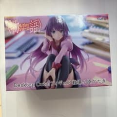 物語シリーズ Desktop Cute 戦場ヶ原ひたぎ フィギュア - メルカリ