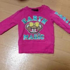 週末SALE☆ EARTH MAGIC トレーナーのサムネイル