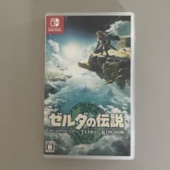 ゼルダの伝説 ティアーズ オブ ザ キングダム Switchのサムネイル