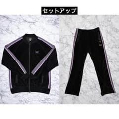 Needles ベロア セットアップ トラックジャケット トラックパンツのサムネイル