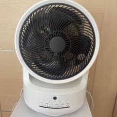 衣類乾燥機能付きサーキュレーターのサムネイル