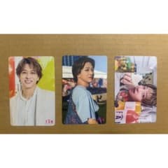 【本日発送】timelesz 寺西拓人 原嘉孝 FAM トレカ 3枚セットのサムネイル