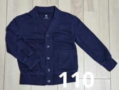 GAP ネイビー カーディガン 110サイズのサムネイル