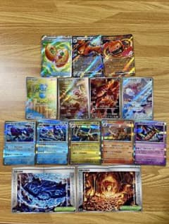 ポケモンカード AR SR RR など 12枚＋おまけ4枚 まとめ売りのサムネイル