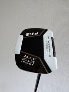 極美品】PING スコッツデール ALLY BLUE ONSET 34インチ - メルカリ