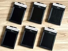 Fidelity Elite 4x5 フィルムホルダー 6枚セットのサムネイル