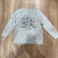 モンベル　キッズ長袖Tシャツのサムネイル