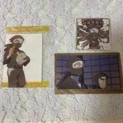 忍たま乱太郎　雑渡昆奈門　クリアカード　シール