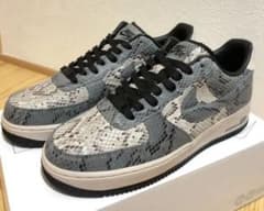 AIR FORCE1 エアフォース1 アンロックド NIKE BY YOU 蛇柄のサムネイル
